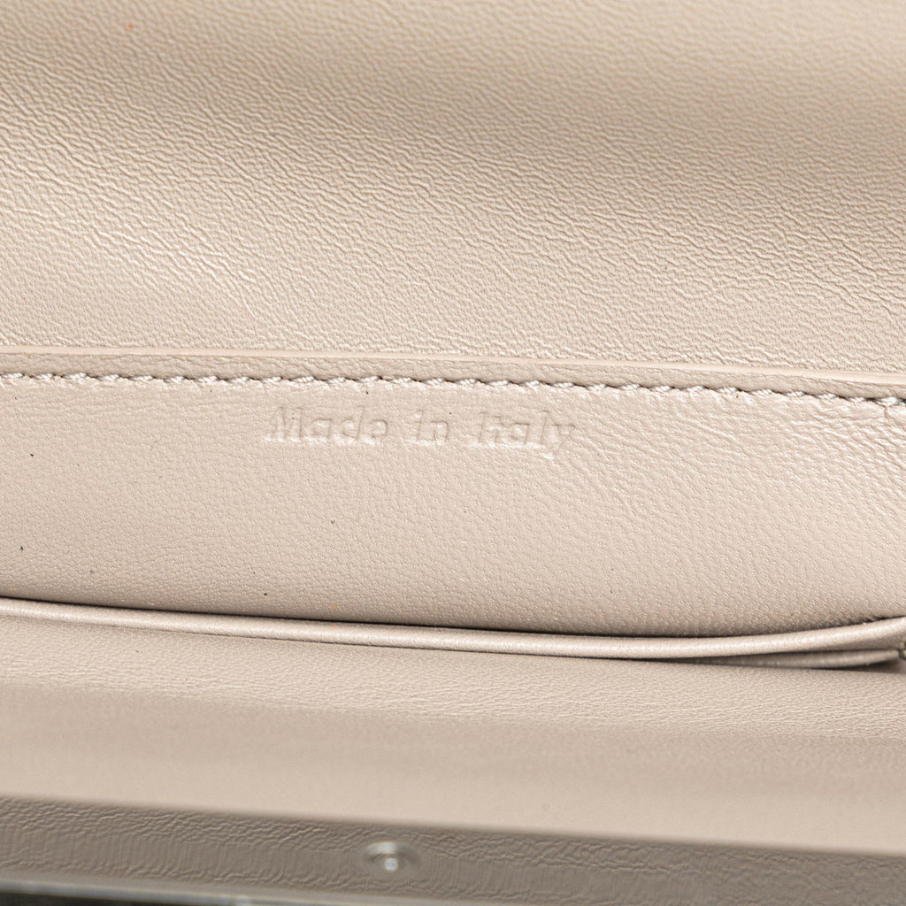 Celine Mini Leather Clasp Crossbody