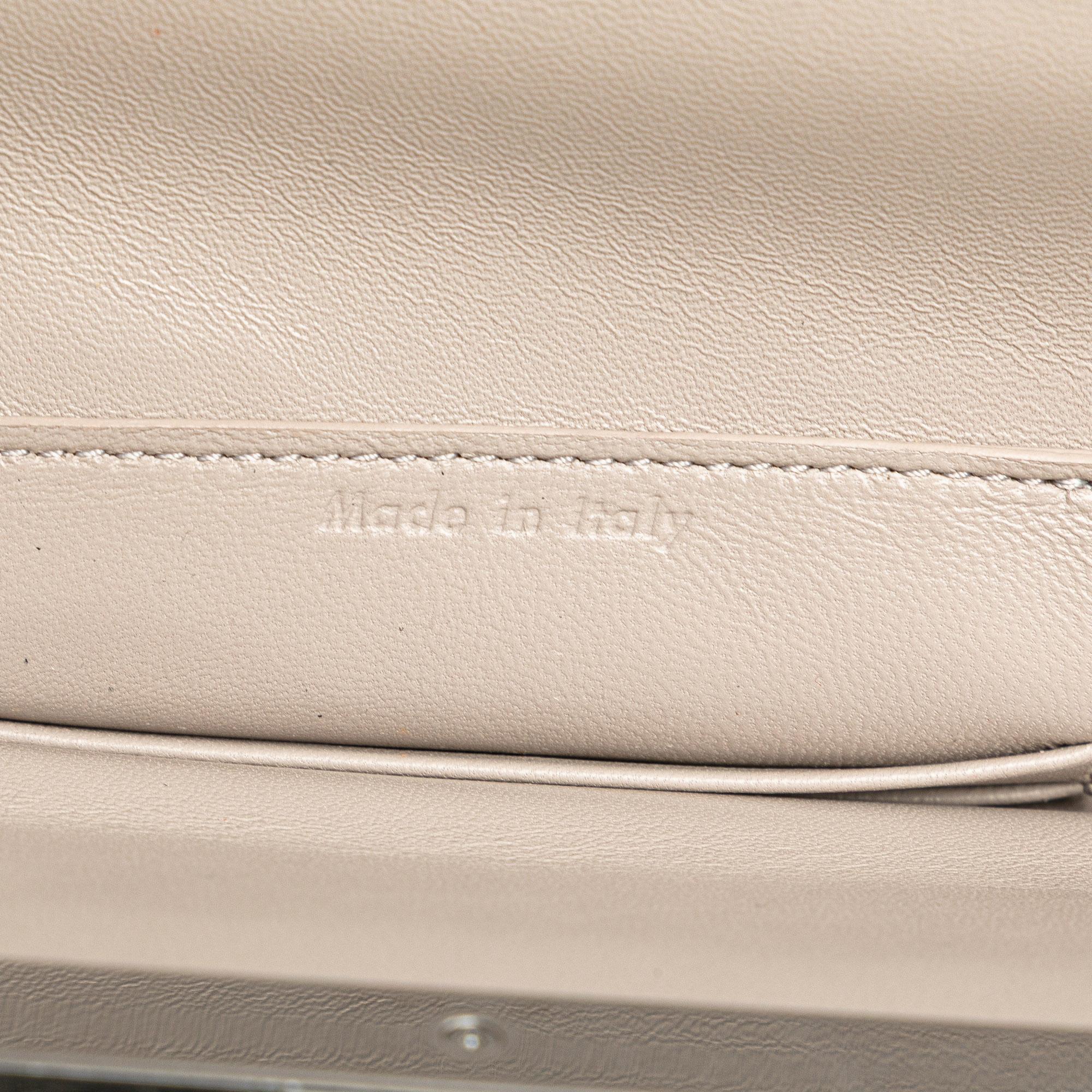 Celine Mini Leather Clasp Crossbody