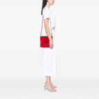 Celine Mini Leather Clasp Crossbody