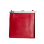Celine Mini Leather Clasp Crossbody