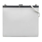 Celine Mini Leather Clasp Crossbody