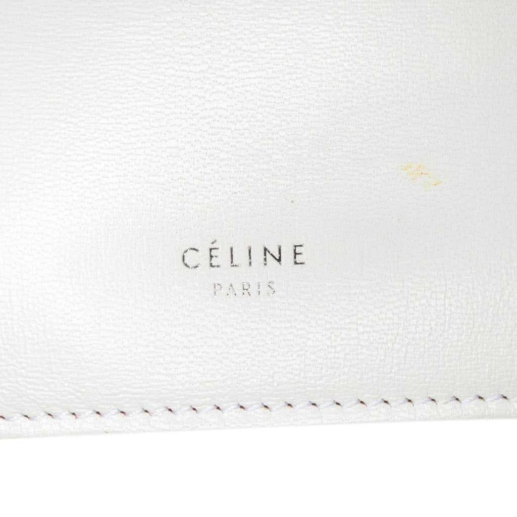 Celine Mini Leather Clasp Crossbody