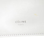 Celine Mini Leather Clasp Crossbody