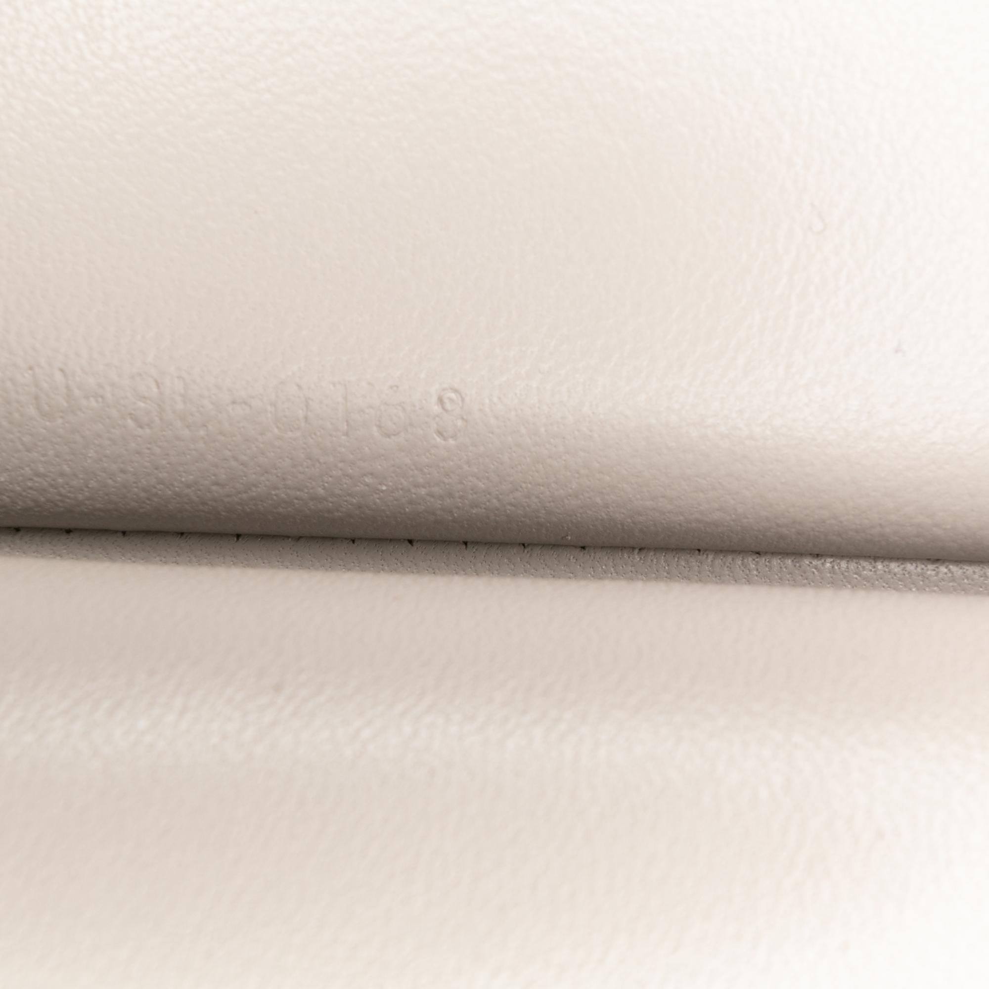 Celine Mini Leather Clasp Crossbody