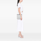 Celine Mini Leather Clasp Crossbody