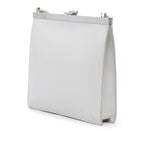 Celine Mini Leather Clasp Crossbody