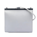 Celine Mini Leather Clasp Crossbody
