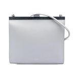 Celine Mini Leather Clasp Crossbody
