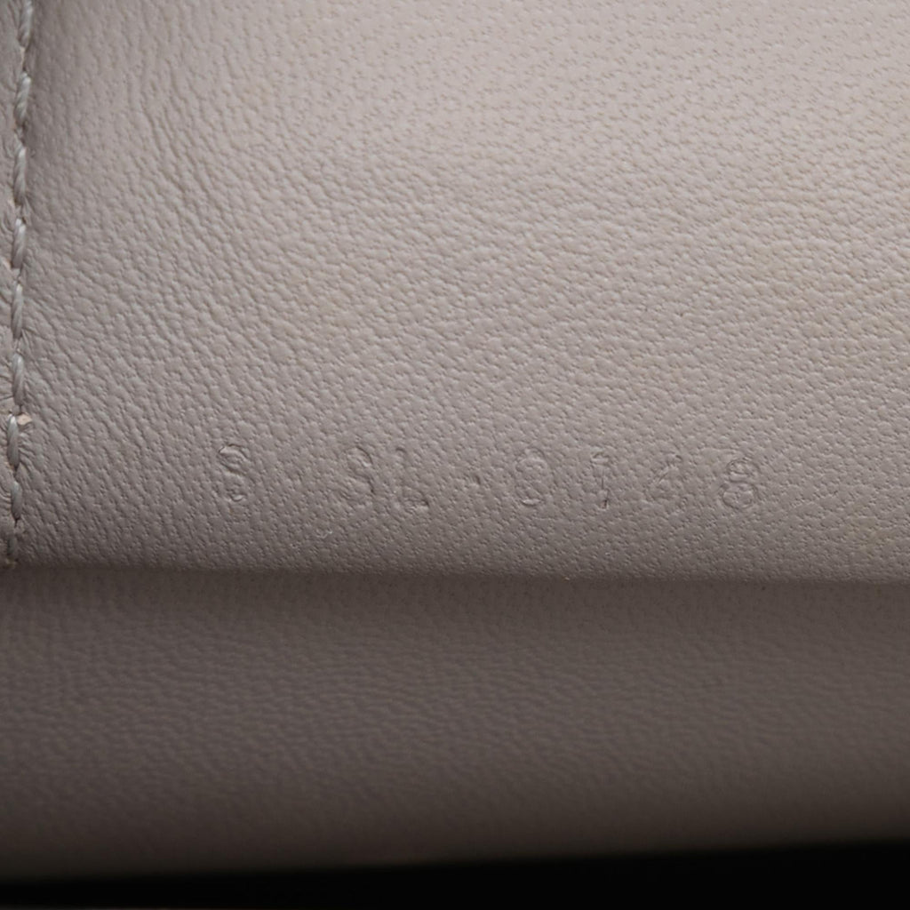 Celine Mini Leather Clasp Crossbody