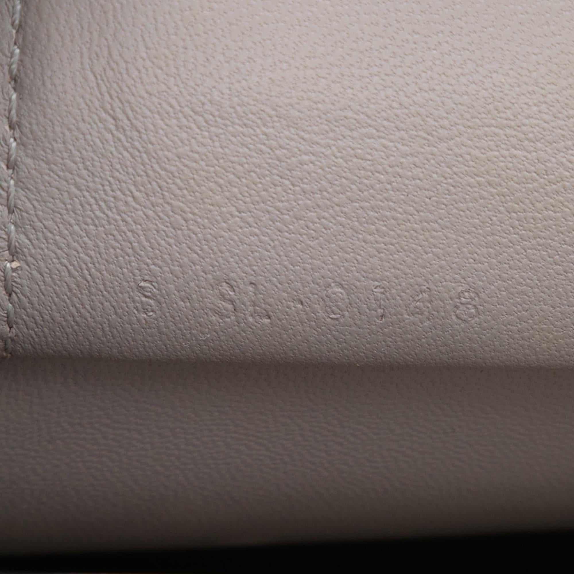 Celine Mini Leather Clasp Crossbody