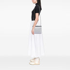 Celine Mini Leather Clasp Crossbody
