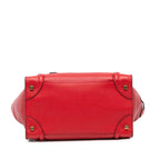 Celine Mini Leather Luggage Tote (SHG-hNogI3)