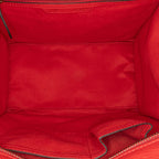 Celine Mini Leather Luggage Tote (SHG-hNogI3)