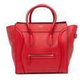 Celine Mini Leather Luggage Tote (SHG-hNogI3)