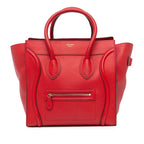 Celine Mini Leather Luggage Tote (SHG-hNogI3)