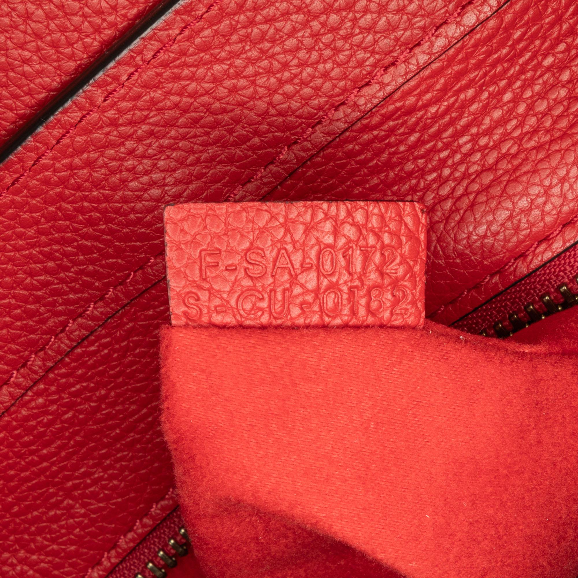 Celine Mini Leather Luggage Tote (SHG-hNogI3)