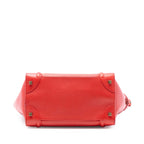 Celine Mini Leather Luggage Tote