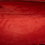 Celine Mini Leather Luggage Tote