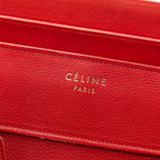 Celine Mini Leather Luggage Tote