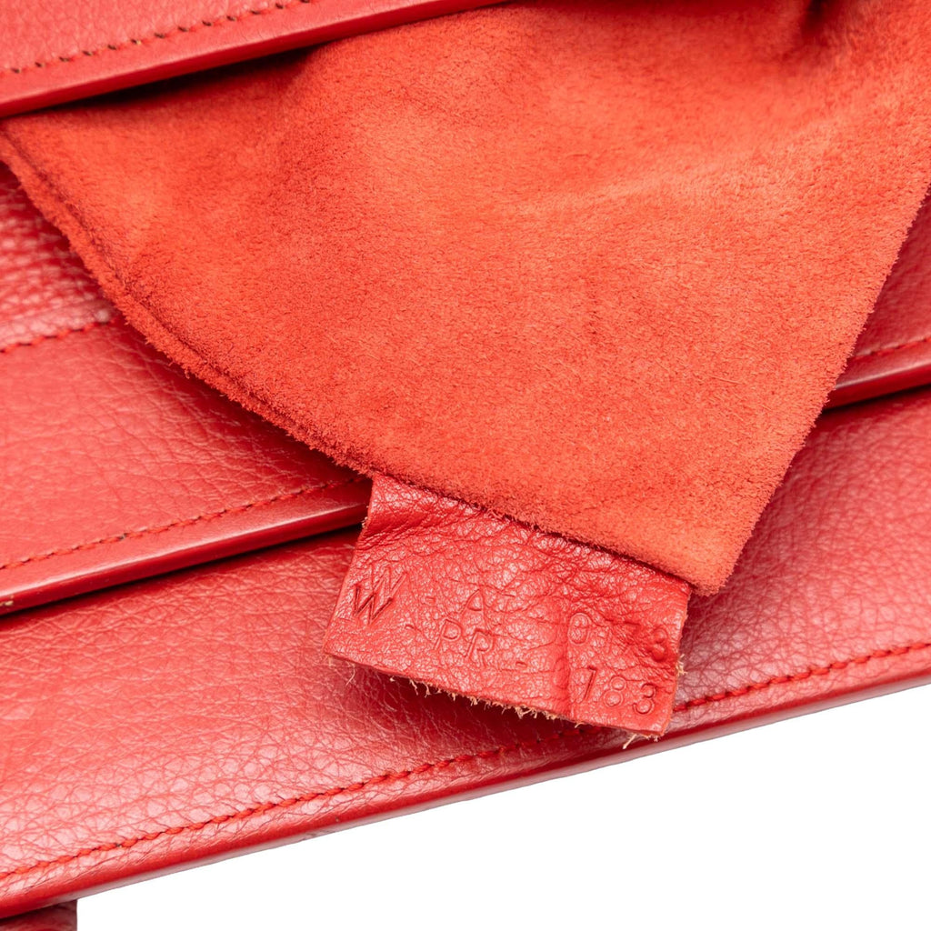 Celine Mini Leather Luggage Tote