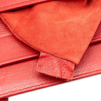 Celine Mini Leather Luggage Tote
