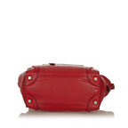 Celine Mini Luggage Leather Tote Bag (SHG-26765)
