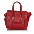 Celine Mini Luggage Leather Tote Bag (SHG-26765)