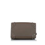 Celine Mini Luggage Leather Tote Bag (SHG-29299)