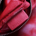 Celine Mini Luggage Leather Tote Bag (SHG-DKLFNT)