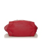 Celine Mini Luggage Leather Tote Bag (SHG-nT7EYh)