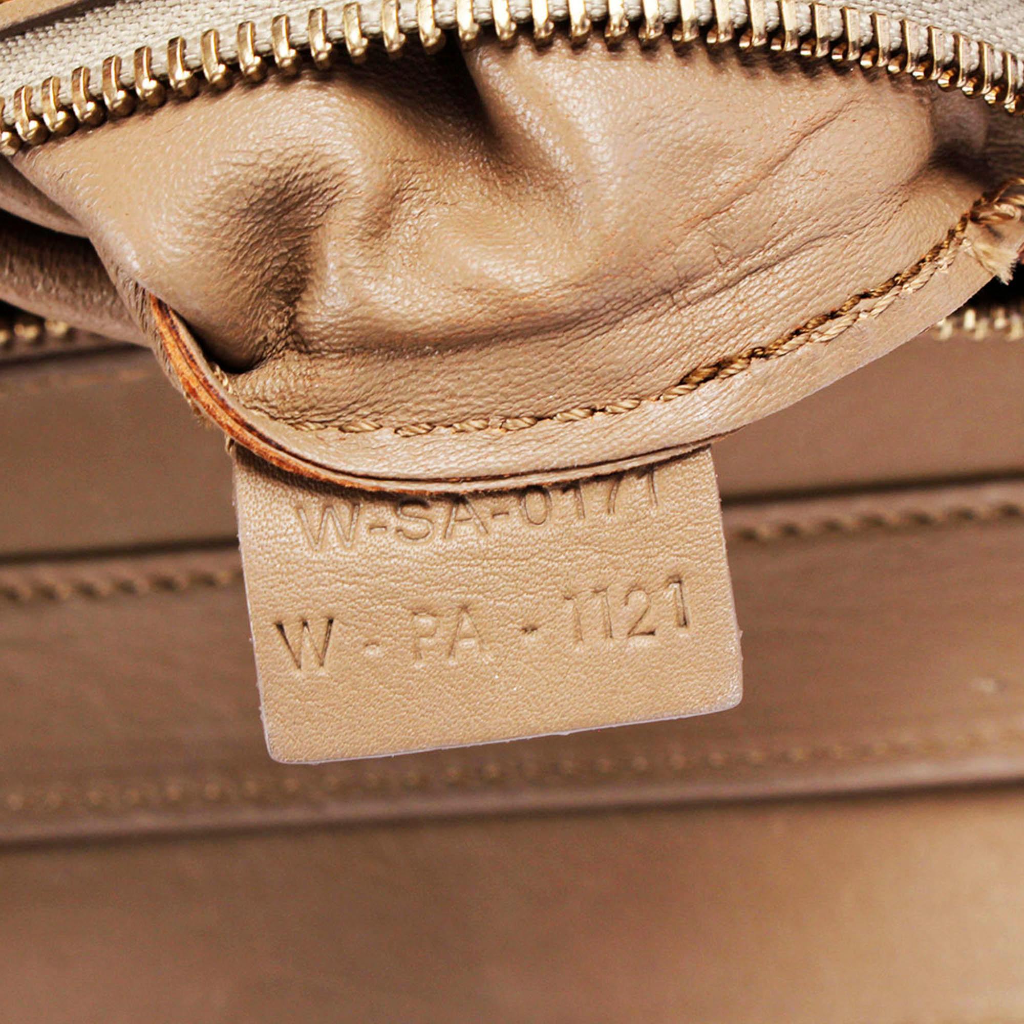 Celine Mini Luggage Leather Tote Bag (SHG-t5F2Hb)