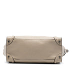 Celine Mini Luggage Leather Tote Bag
