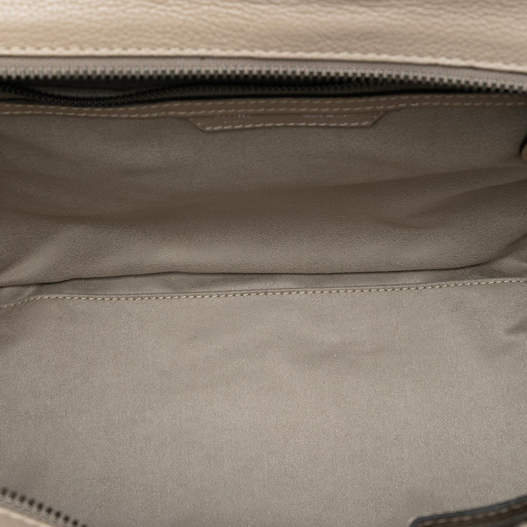 Celine Mini Luggage Leather Tote Bag