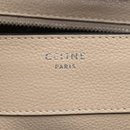 Celine Mini Luggage Leather Tote Bag