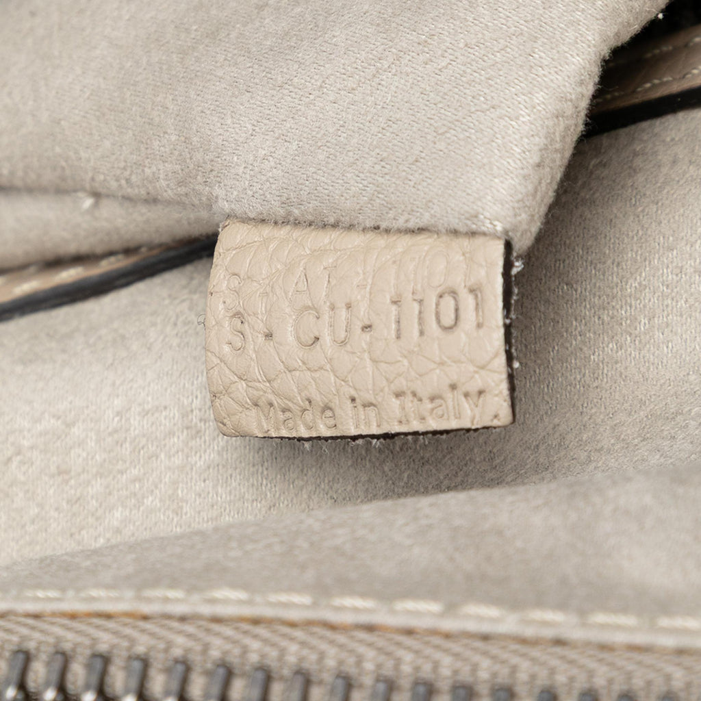 Celine Mini Luggage Leather Tote Bag