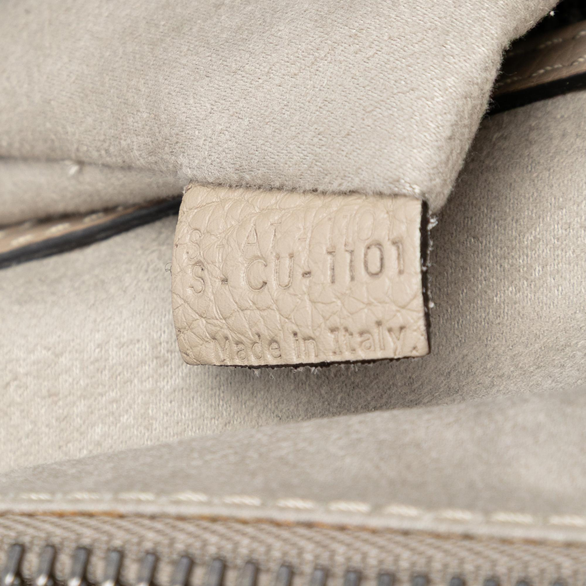 Celine Mini Luggage Leather Tote Bag