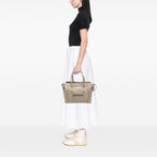 Celine Mini Luggage Leather Tote Bag