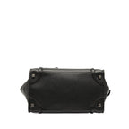 Celine Mini Luggage Leather Tote