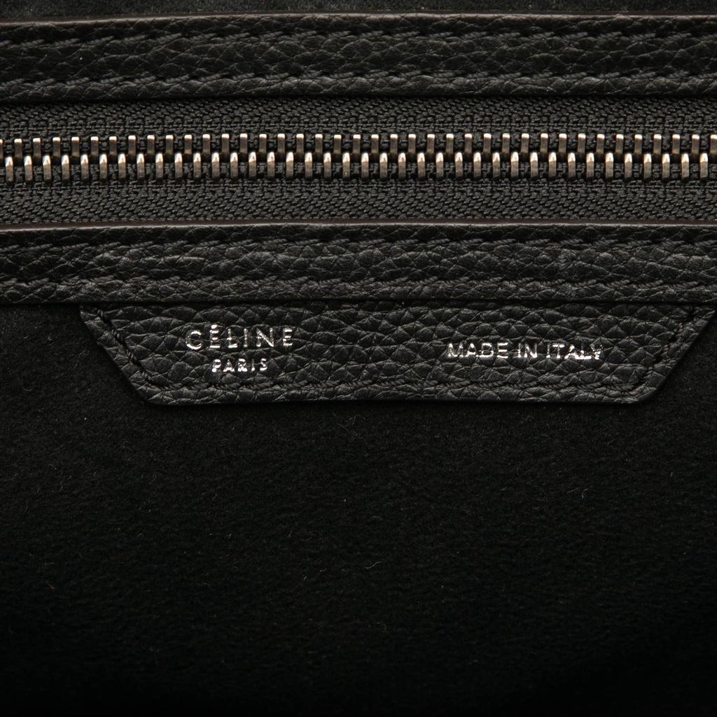 Celine Mini Luggage Leather Tote