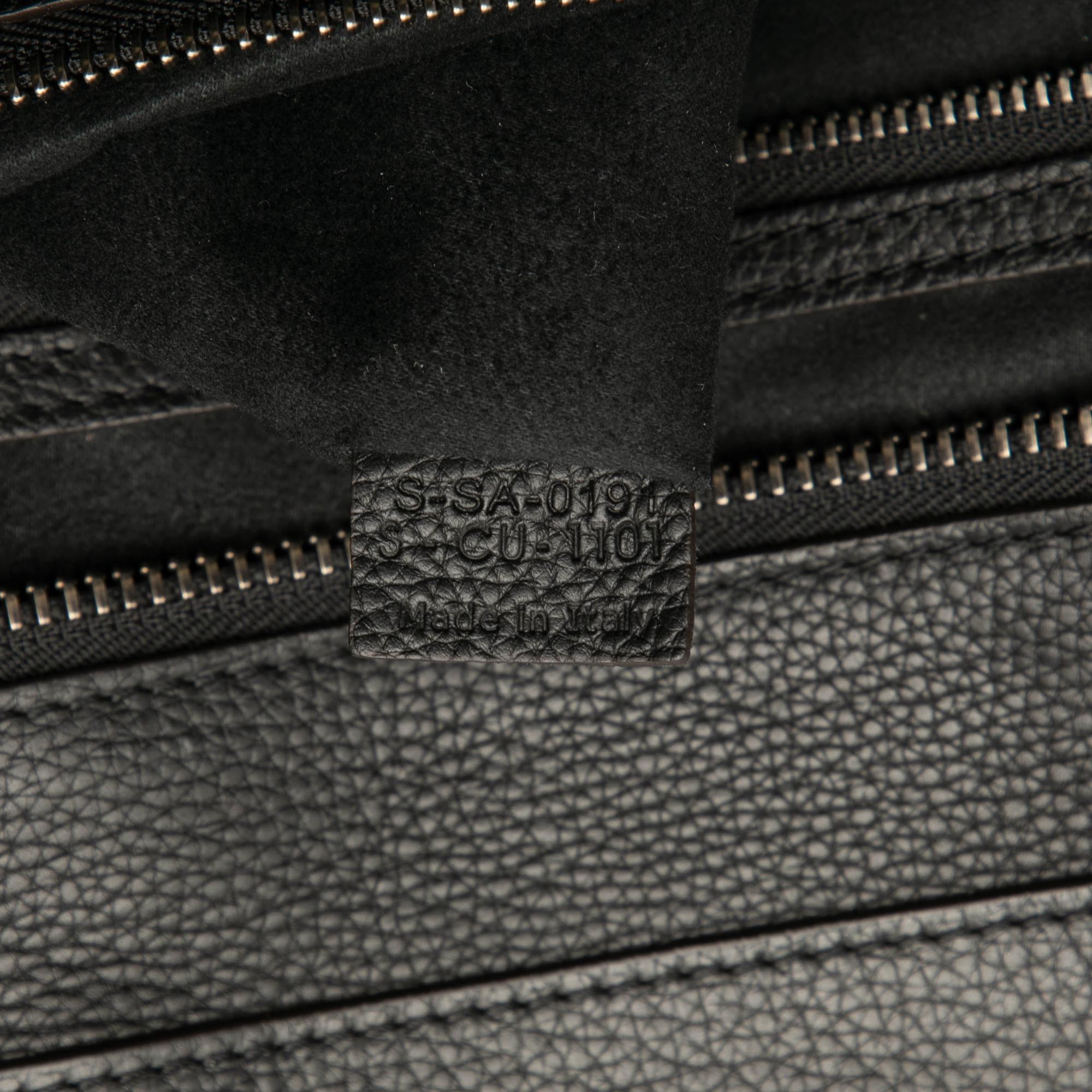Celine Mini Luggage Leather Tote
