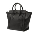 Celine Mini Luggage Leather Tote