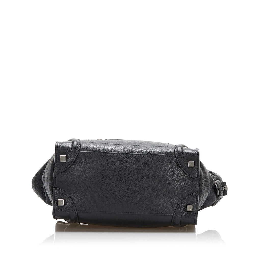 Celine Mini Luggage Tote (SHG-B69d9Y)