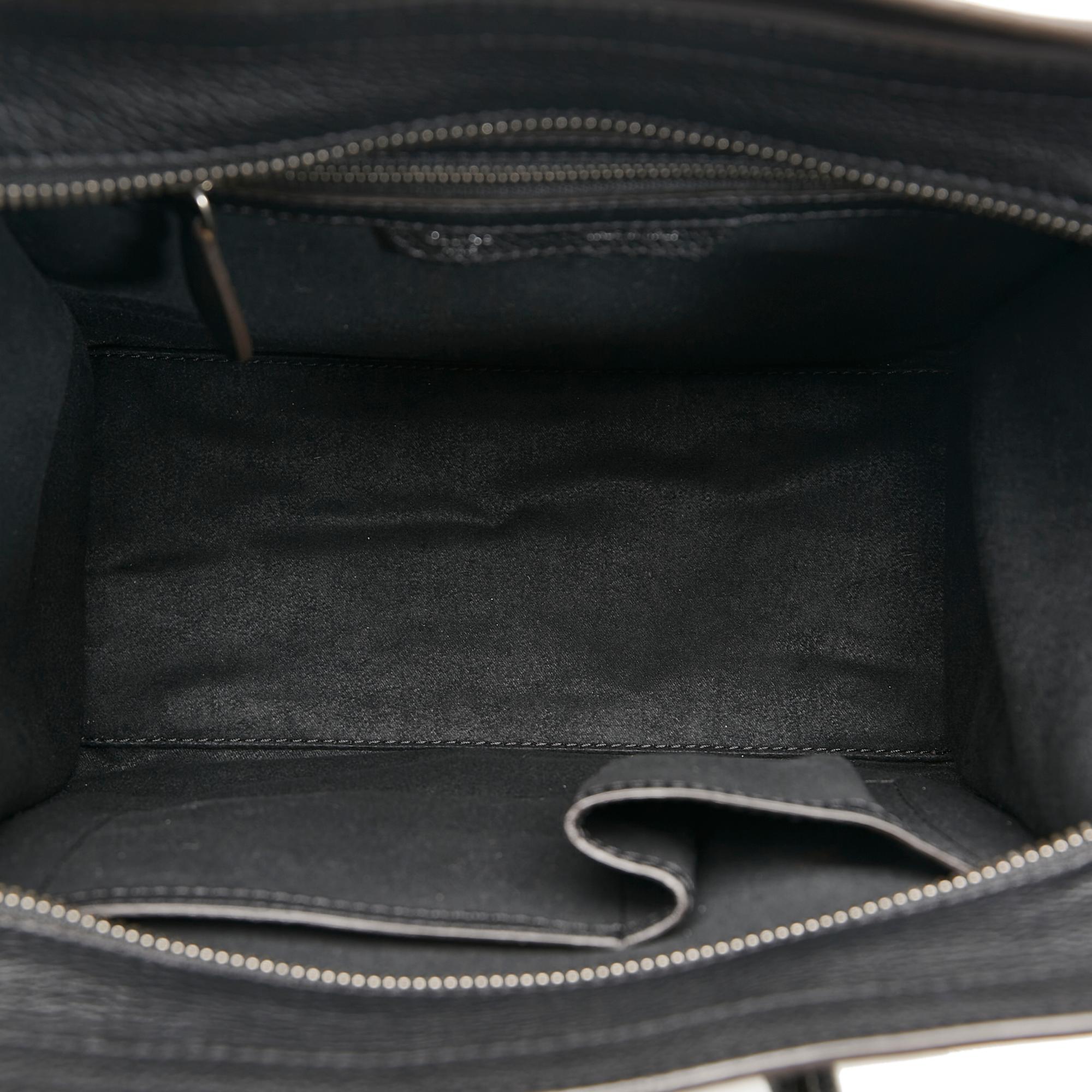 Celine Mini Luggage Tote (SHG-B69d9Y)