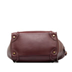 Celine Mini Luggage Tote (SHG-5Annei)