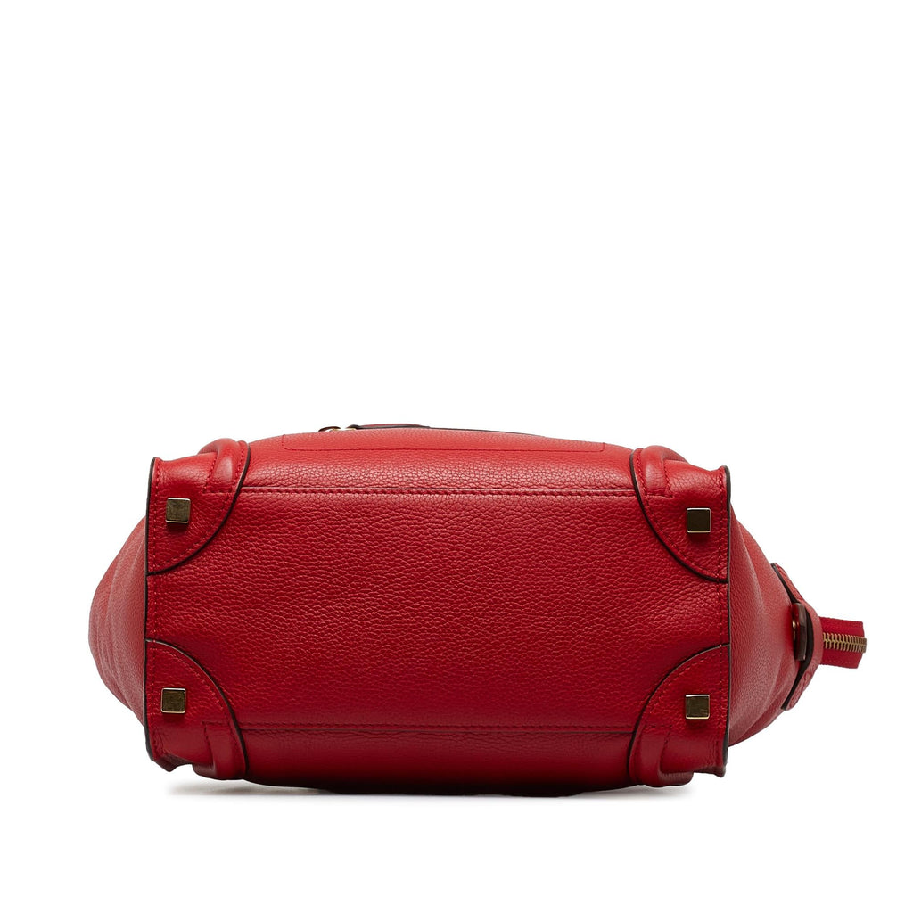 Celine Mini Luggage Tote (SHG-WTvzJH)
