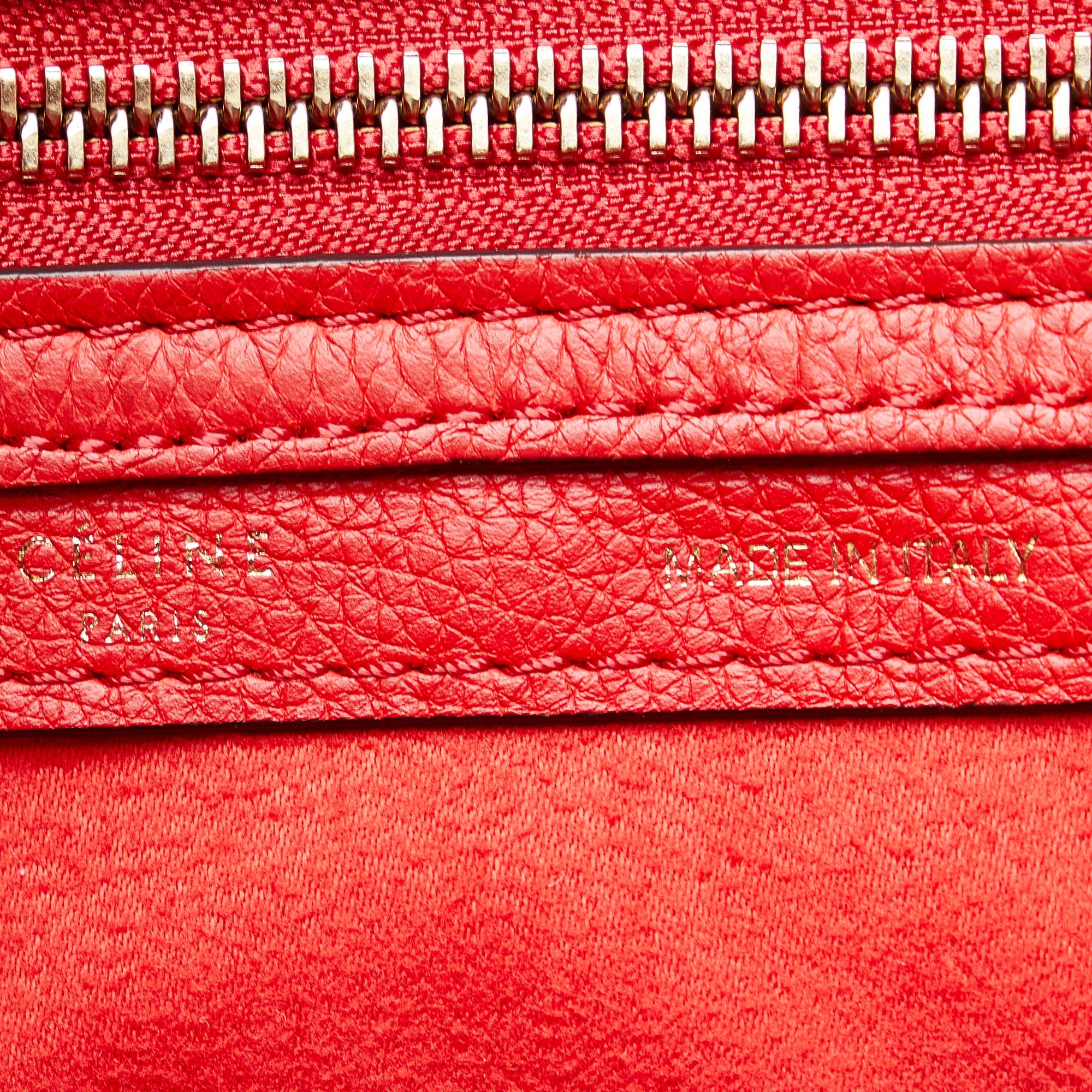 Celine Mini Luggage Tote (SHG-WTvzJH)