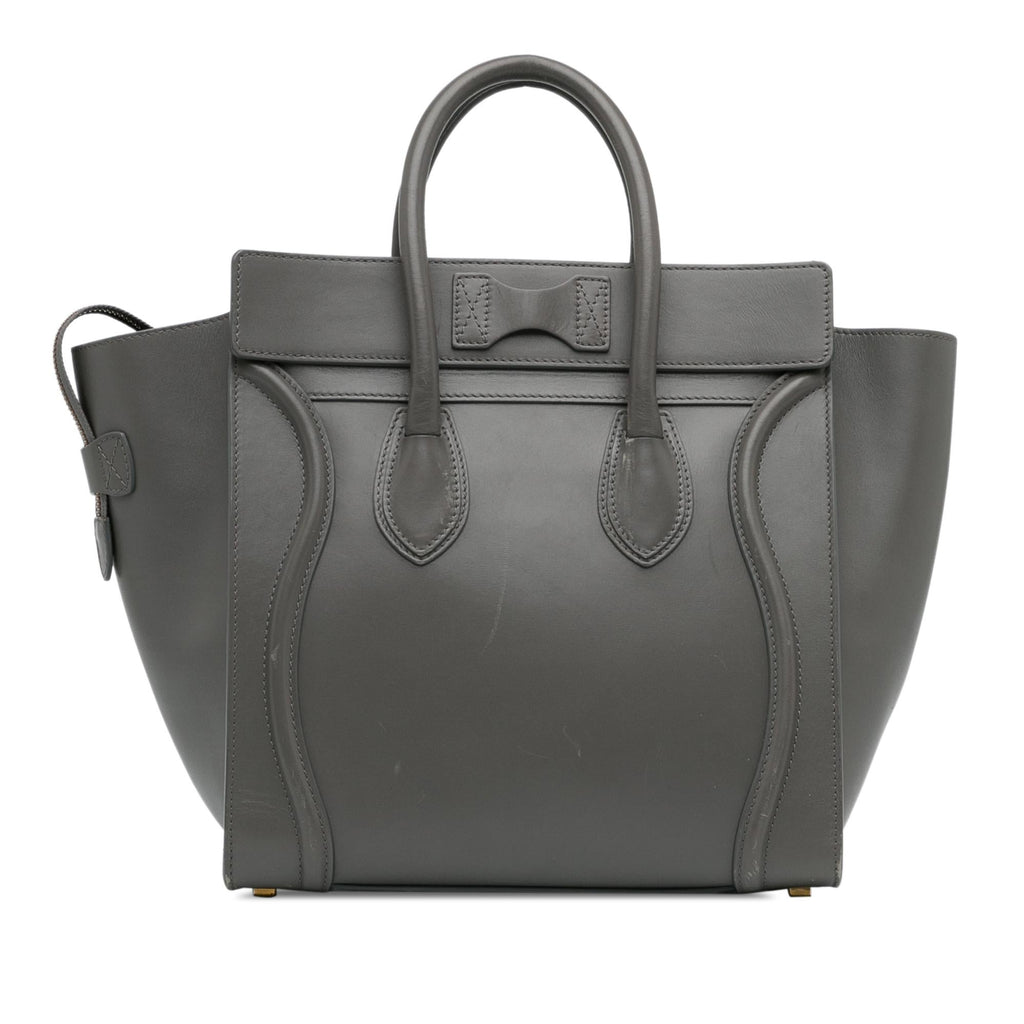 Celine Mini Luggage Tote (SHG-u5YAa2)