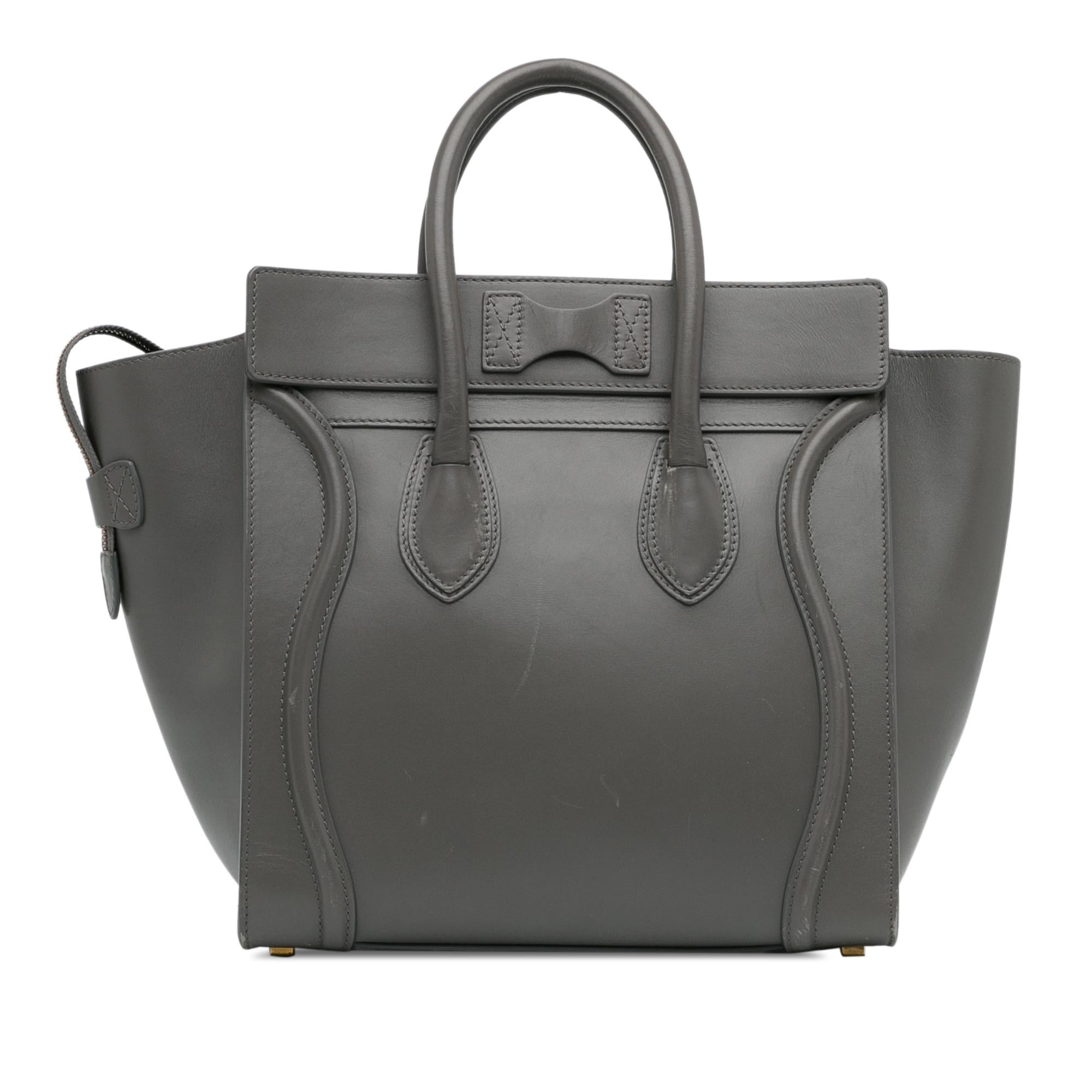 Celine Mini Luggage Tote (SHG-u5YAa2)
