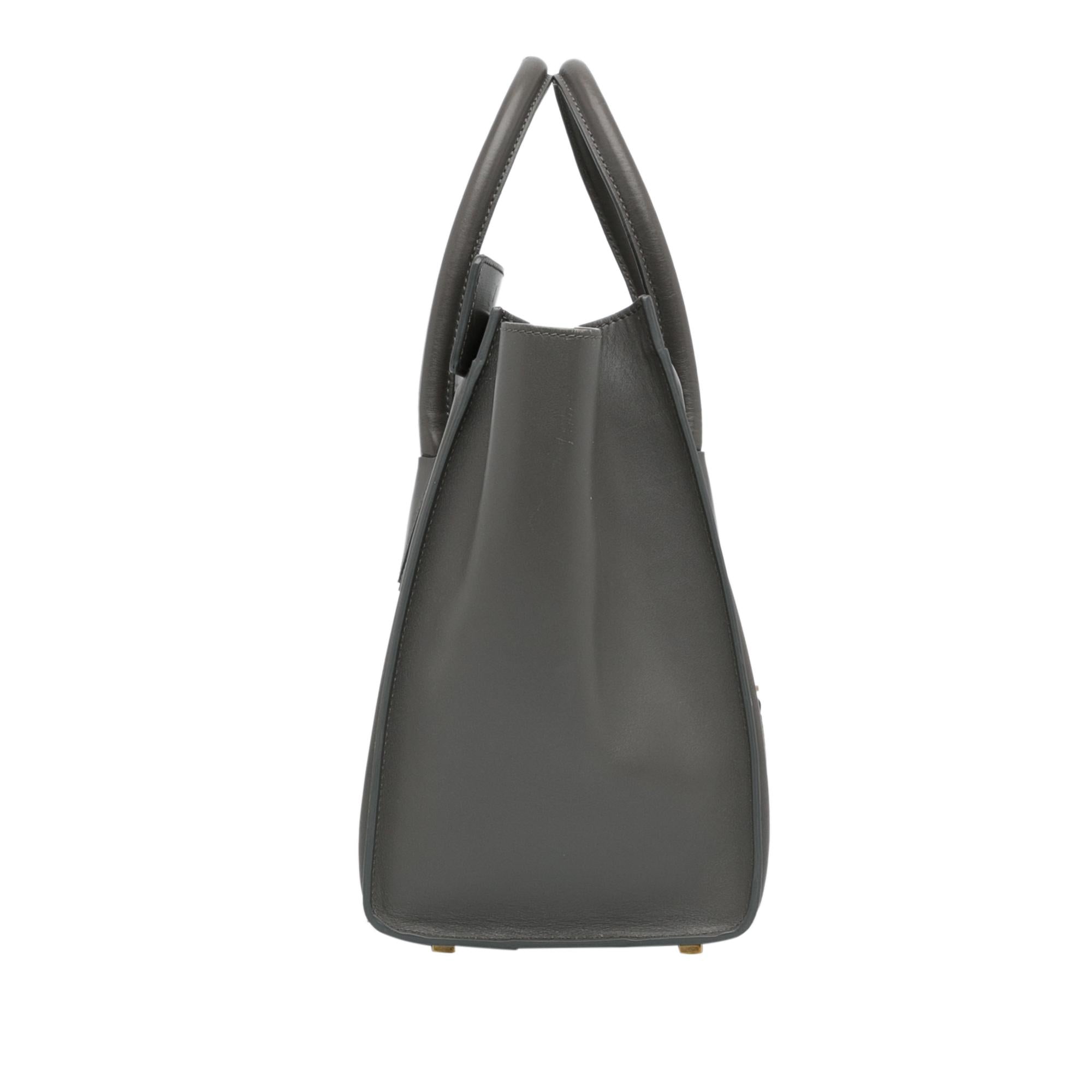 Celine Mini Luggage Tote (SHG-u5YAa2)
