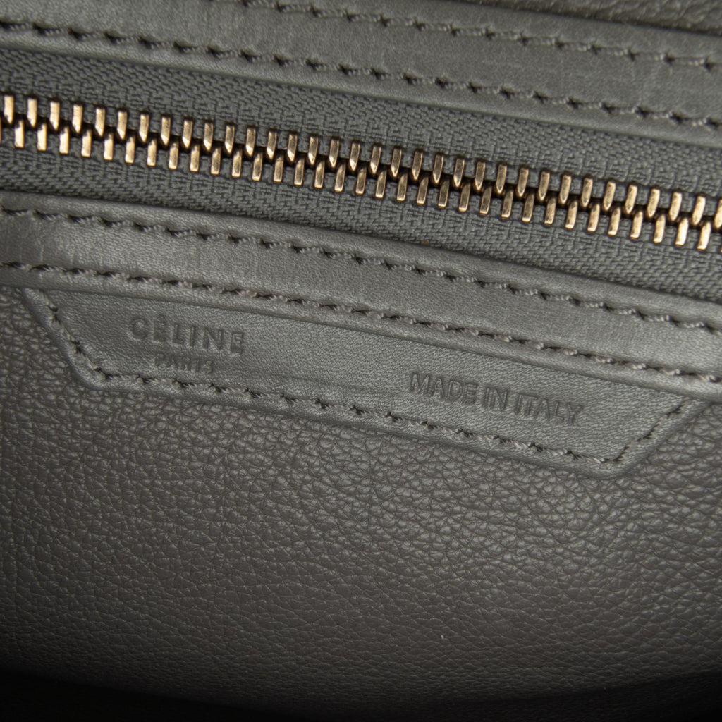 Celine Mini Luggage Tote (SHG-u5YAa2)